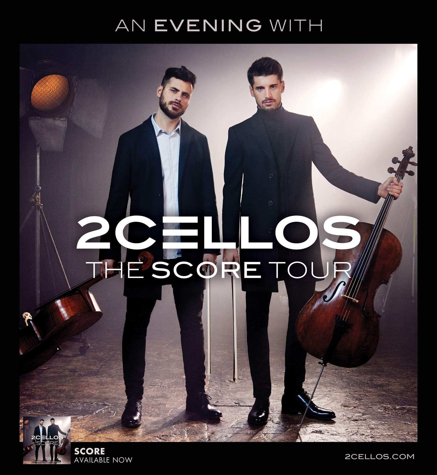 2Cellos – The Score Tour