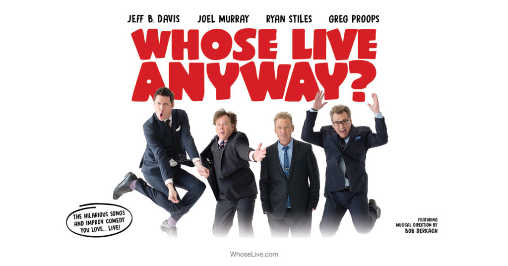 Whose Live Anyway Canadian Tour 2021